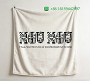 Miumiu Throw Blankets
